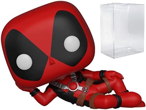 Funko POP Marvel Deadpool Parody - Deadpool Funko Vinyl Figure Bundled with Compatible