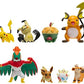 Pokemon Battle Figure 8 Pack - Features 2-Inch Pikachu Eevee Appletun Growlithe Mimikyu