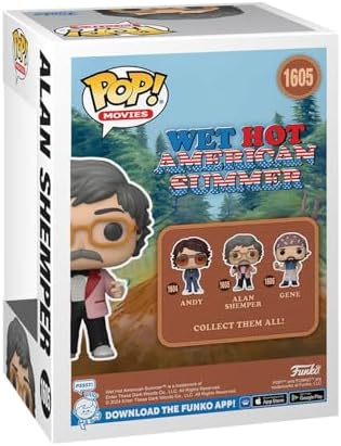 Funko POP Movies Wet Hot American Summer - Alan Shemper - Collectable Vinyl Figure
