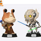 Funko Pop Disney Star Wars The Clone Wars - Jar Jar Binks vs General Grievous 2-Pack
