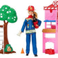 Barbie Careers Firefighter Doll Playset