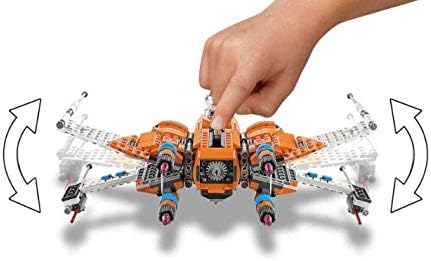 LEGO Star Wars Poe Dameron's X-Wing Fighter Building Kit