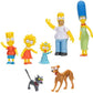 Disney The Simpsons Action Figures Family Multi-Pack 2.5 Scale Figures Includes Homer