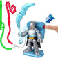 Fisher-Price Imaginext DC Super Friends Preschool Batman Battle Multipack 9-Piece Figure