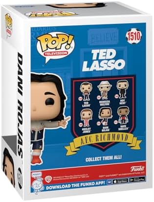 Funko POP TV Ted Lasso - Dani Rojas - Collectable Vinyl Figure
