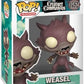 Funko POP TV Creature Commandos - Weasel - DC Comics - Collectable Vinyl Figure