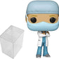 Funko Pop Heroes Front Line Worker- Female Hospital Worker 1 1 PopShield Pop Box Protector