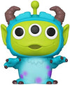 Funko Pop Disney Pixar Alien Remix - Sulley Multicolor 3.75 inches 48362