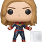 Marvel Captain Marvel - Captain Marvel Funko Pop Vinyl Figure Includes Compatible Pop Box