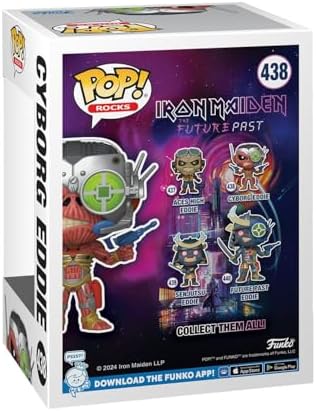 Funko POP Rocks Iron Maiden - Cyborg - Collectable Vinyl Figure