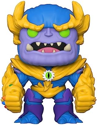 Funko Pop Marvel Monster Hunters - Thanos