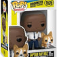 Funko POPBuddy Brooklyn Nine Nine - Captain Ray Holt with Cheddar - Collectable Vinyl Figure