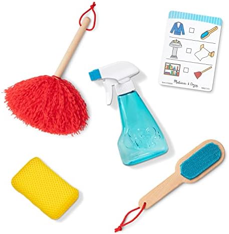 Melissa & Doug Melissa Doug Deluxe Sparkle Shine Cleaning 11 Pieces - FSC Certified
