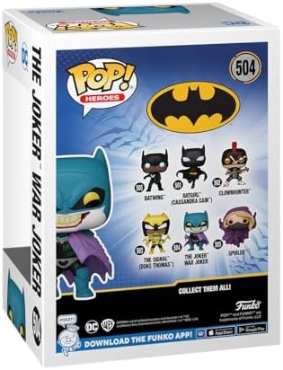 Funko POP Heroes Batman WZ - The Joker - DC Comics - Collectable Vinyl Figure