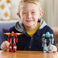 Transformers EarthSpark Cyber-Combiner Terran Twitch and Robby Malto Robot Action Figures