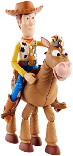 Mattel Disney Pixar Toy Story 4 Movie Set of 2 Action Figures Pack Includes with Woody