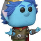 Funko Pop Disney Onward - Warrior Barley Amazon Vinyl Figure