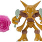 Pokemon Alakazam Battle Feature Figure - 4.5-Inch Alakazam Battle Ready Figure with