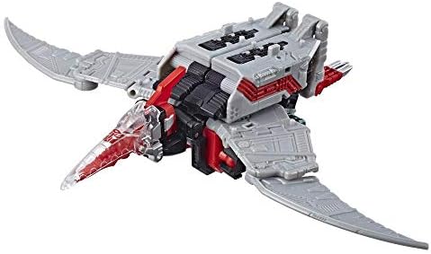 Hasbro Transformers Power of The Primes Deluxe Swoop Red
