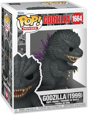 Funko POP Movies Godzilla 70th Anniversary - Godzilla 1984-16 Odds for Rare Chase Variant - Collectable Vinyl Figure