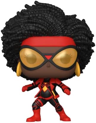 Funko POP Vinyl Spider-Man Across The Spider-Verse - Spider-Woman - Spider-Man - Collectable Vinyl Figure
