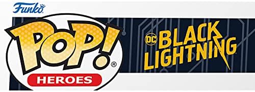 Funko POP DC Black Lightning Collectors Set - Black Lightning Thunder and Tobias Whale