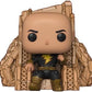 Funko Pop Movies Black Adam - Black Adam on Throne