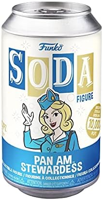 FUNKO VINYL SODA Pan Am- Stewardess Styles May Vary