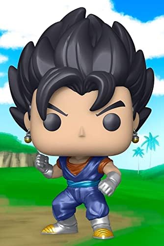 Funko Pop Dragon Ball Vegito Metallic 949 Edition Anime Figure