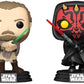 Funko Pop Star Wars Qui-Gon Jinn vs Darth Maul 2-Pack Vinyl Figure Shop