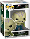 Funko POP Marvel Secret Invasion - Gravik - Collectable Vinyl Figure
