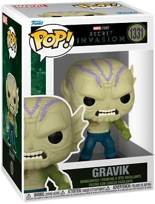 Funko POP Marvel Secret Invasion - Gravik - Collectable Vinyl Figure