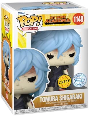 Funko Pop My Hero Academia Tomura Shigaraki Glow Chase Vinyl Figure 1149