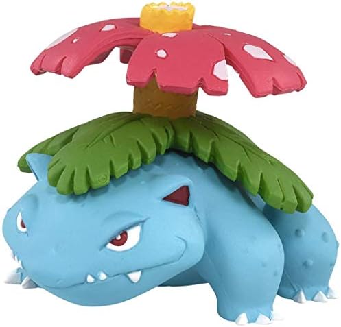 Pokemon Takara Tomy Monster Collection Moncolle MS-14 Action Figure Venusaur