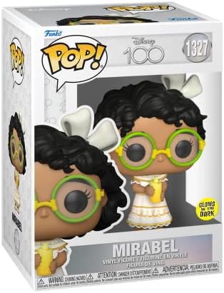 Funko POP Disney Disney 100 - Mirabel - Glow in The Dark - Collectable Vinyl Figure