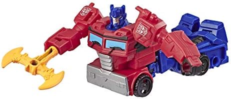 Transformers Axe Attack Optimus Prime