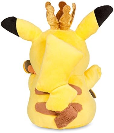 Pokemon Pikachu Halloween Poke Plush Standard Size - 6