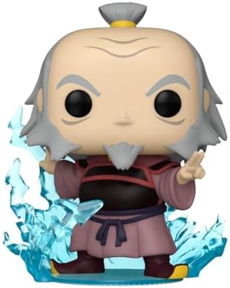Funko POP Animation Avatar The Last Airbender - Iroh with Lightning - Collectable Vinyl Figure