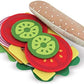Melissa & Doug Melissa Doug Felt Food Sandwich Set Pretend Play Play Food