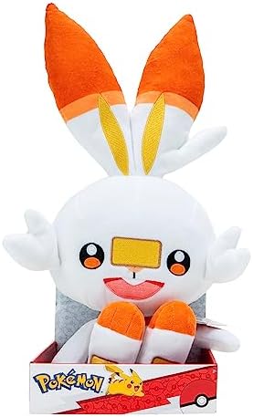 Pokemon PKW3107-30 cm Plush Hopplo Official Plush
