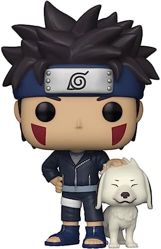 Funko Pop Animation Naruto - Kiba with Akamaru