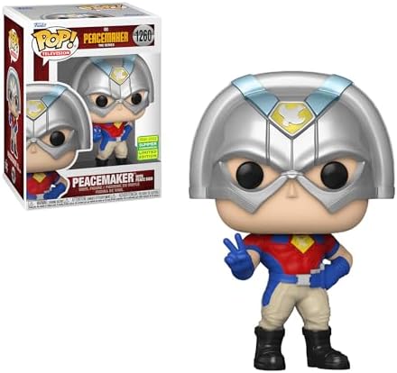 Funko Pop Peacemaker with Peace Sign Multicolor Vinyl Figure 1260