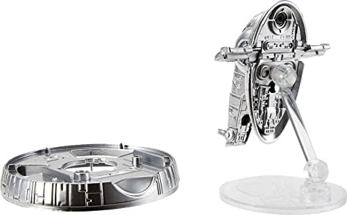 Hot Wheels Star Wars Commemorative Series OBI-wan Kenobbi's ETA-2 Jedi Starfighter