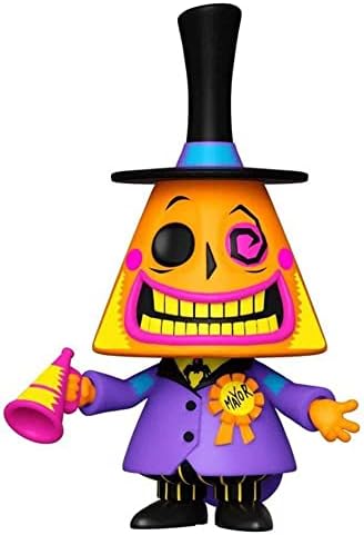 Funko Pop Disney The Nightmare Before Christmas - Mayor Blacklight