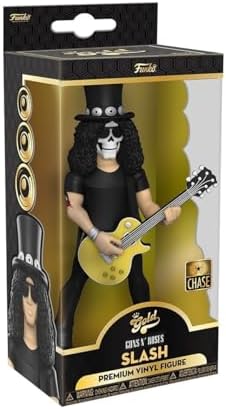 Funko Gold Vinyl Guns N' Roses - Slash 5 Inch Premium Vinyl Figure with Chase Styles May