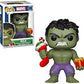 Funko Pop Marvel Holiday - Hulk with Stocking Figure Multicolor