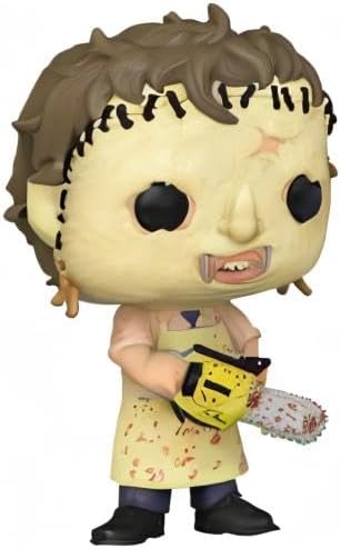 Funko POP Texas Chainsaw Massacre - Leatherface Pop Vinyl Figure Bundled with Compatible