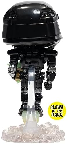 Funko Pop Vinyl - Star Wars - Dark Trooper with Grogu 488 Black