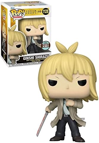 Funko POP Animation Tokyo Ghoulre- Shirazu