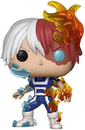 Funko POP Animation My Hero Academia Todoroki Glow in The Dark Funko Pop Convention Vinyl
